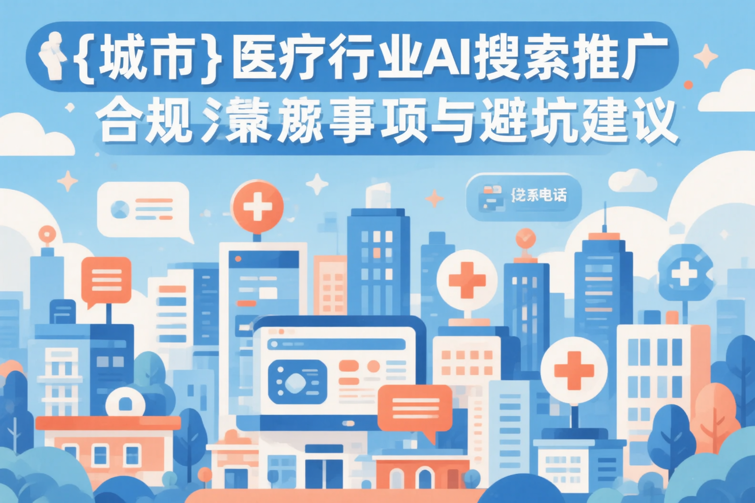 武威医疗行业AI搜索推广合规注意事项与避坑建议