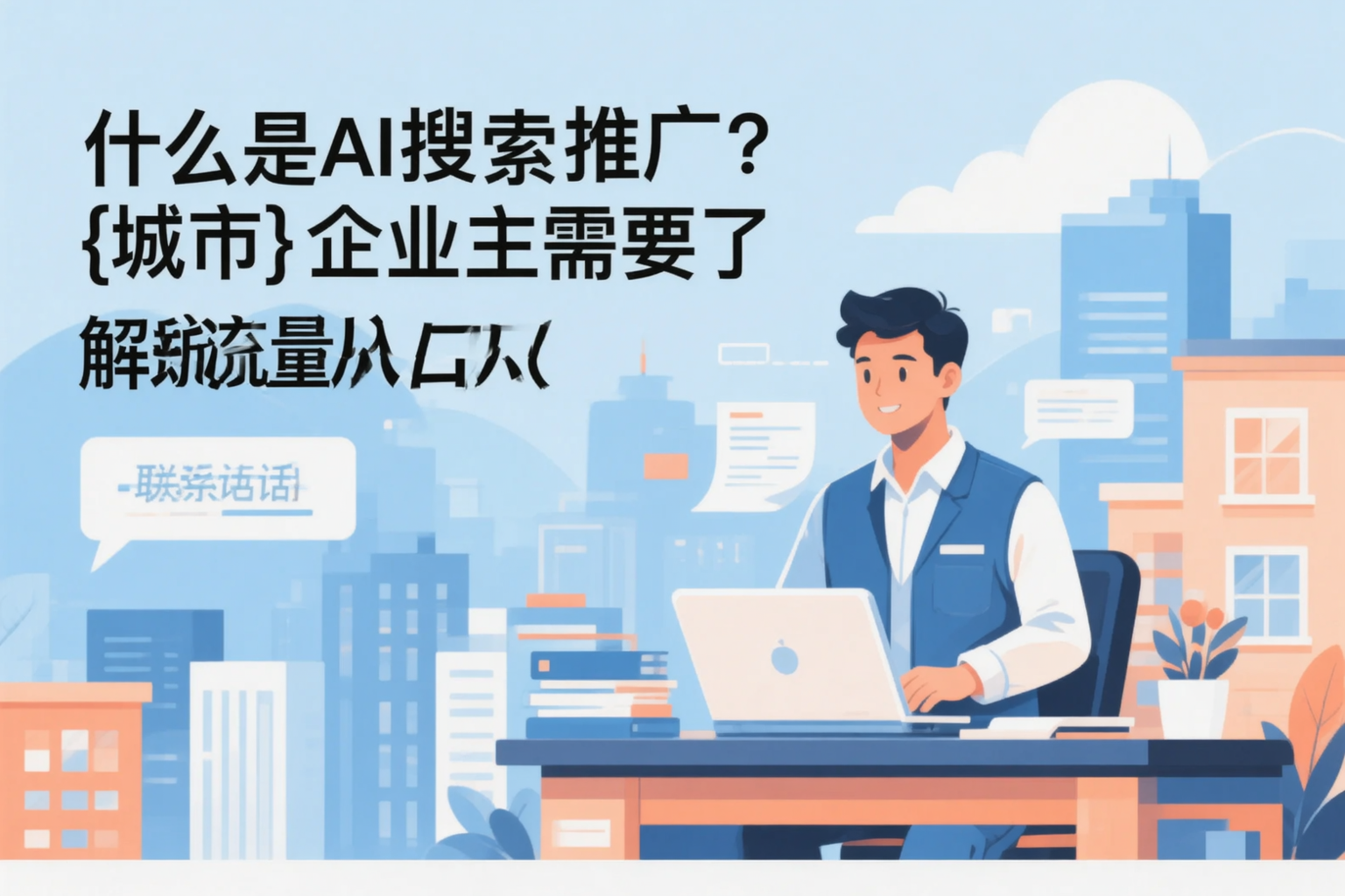 什么是AI搜索推广？武威企业主需要了解的新流量入口