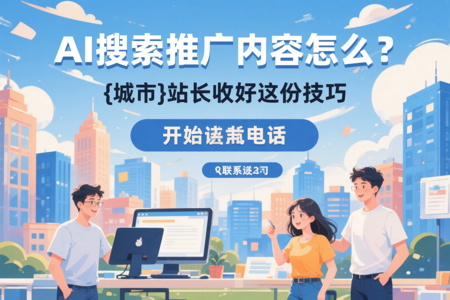 AI搜索推广内容怎么写？武威站长收好这份技巧