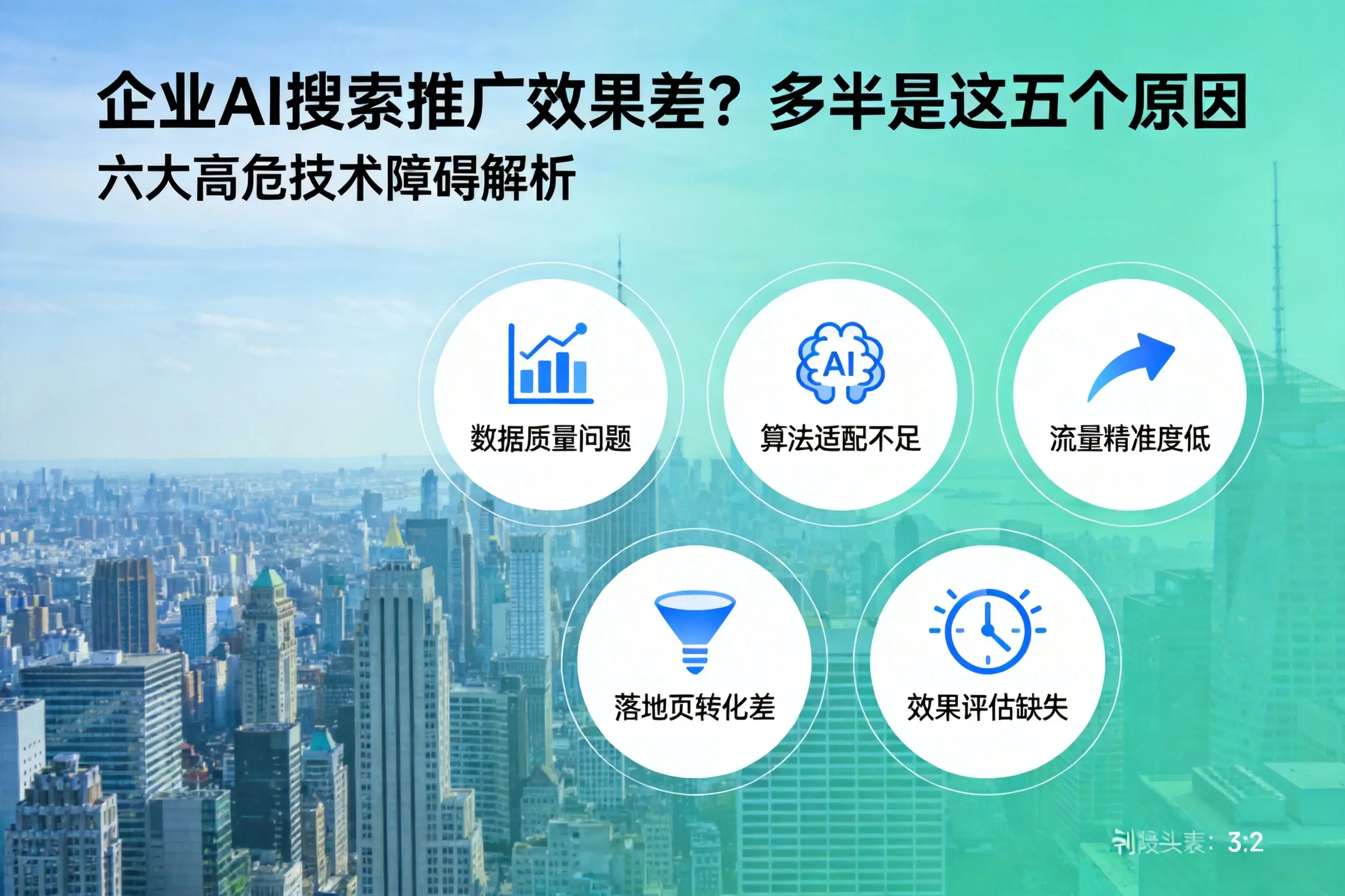武威企业AI搜索推广效果差？多半是这五个原因