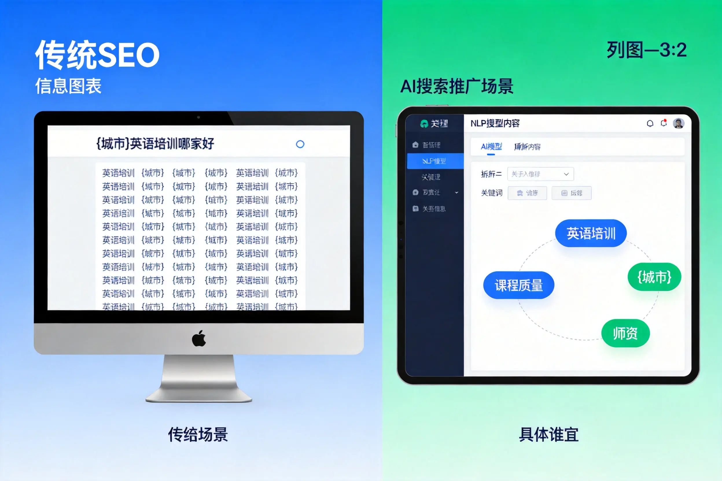 AI搜索推广和传统SEO有何区别？武威企业选型指南