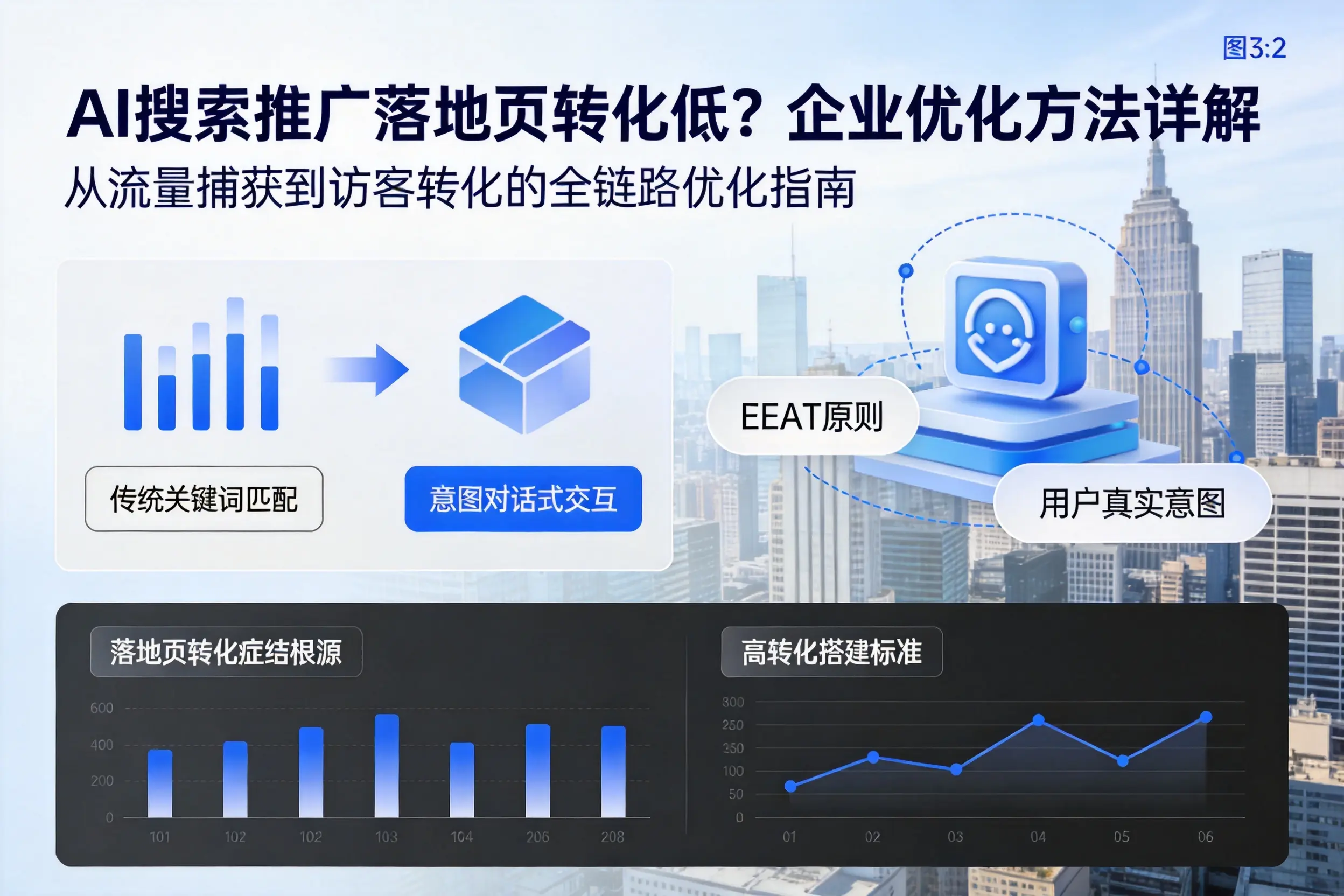 AI搜索推广落地页转化低？武威企业优化方法详解