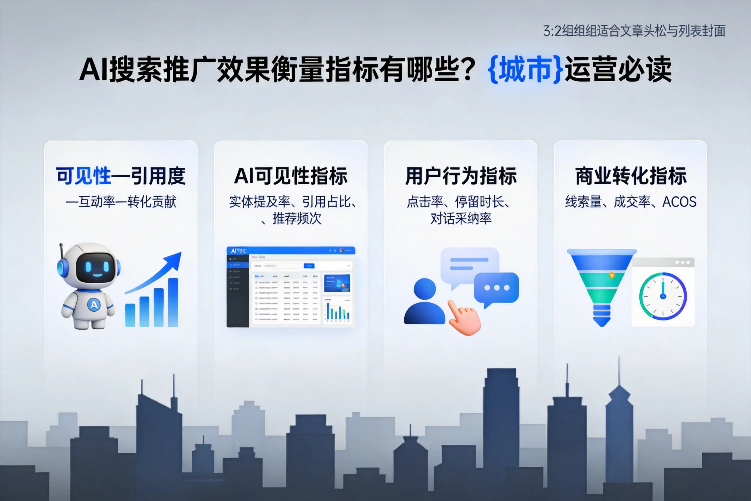 AI搜索推广效果衡量指标有哪些？武威运营必读