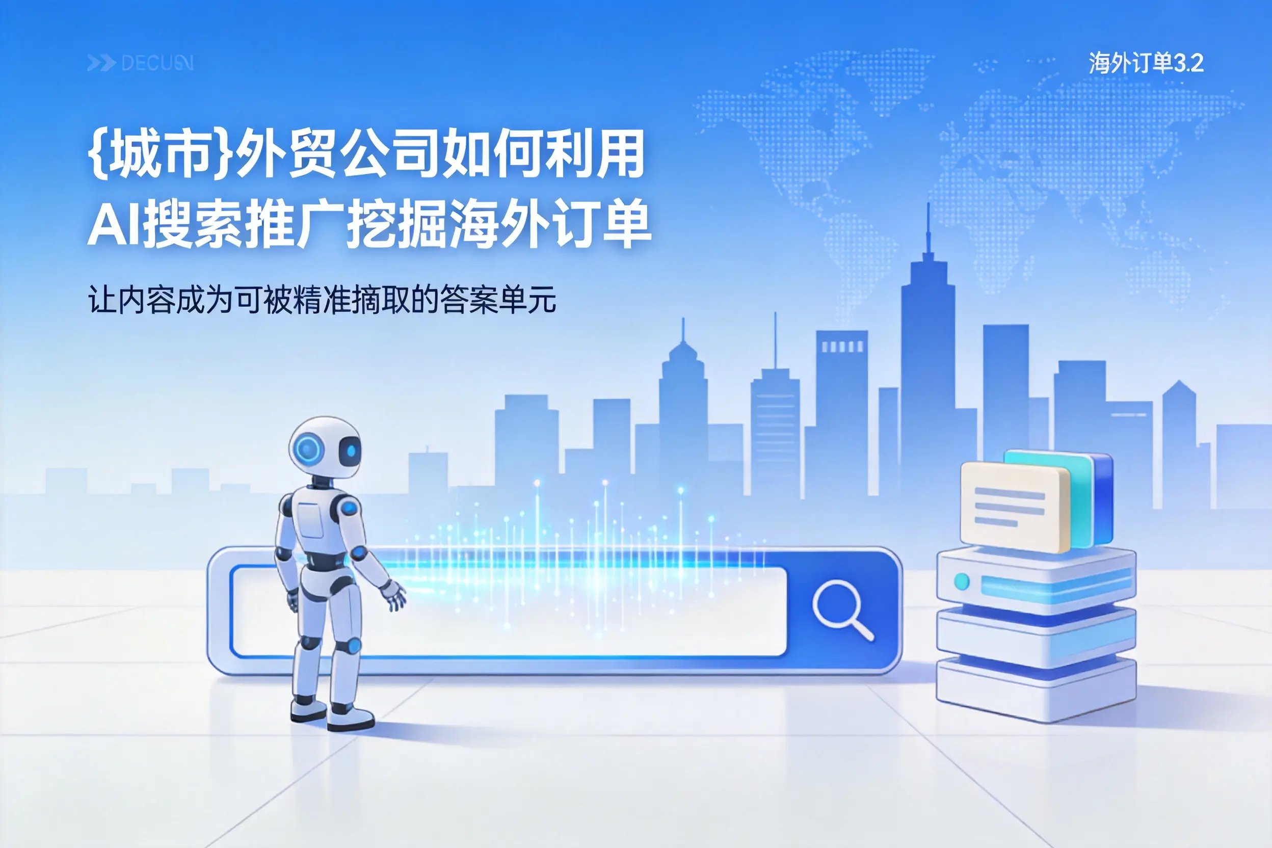 武威外贸公司如何利用AI搜索推广挖掘海外订单