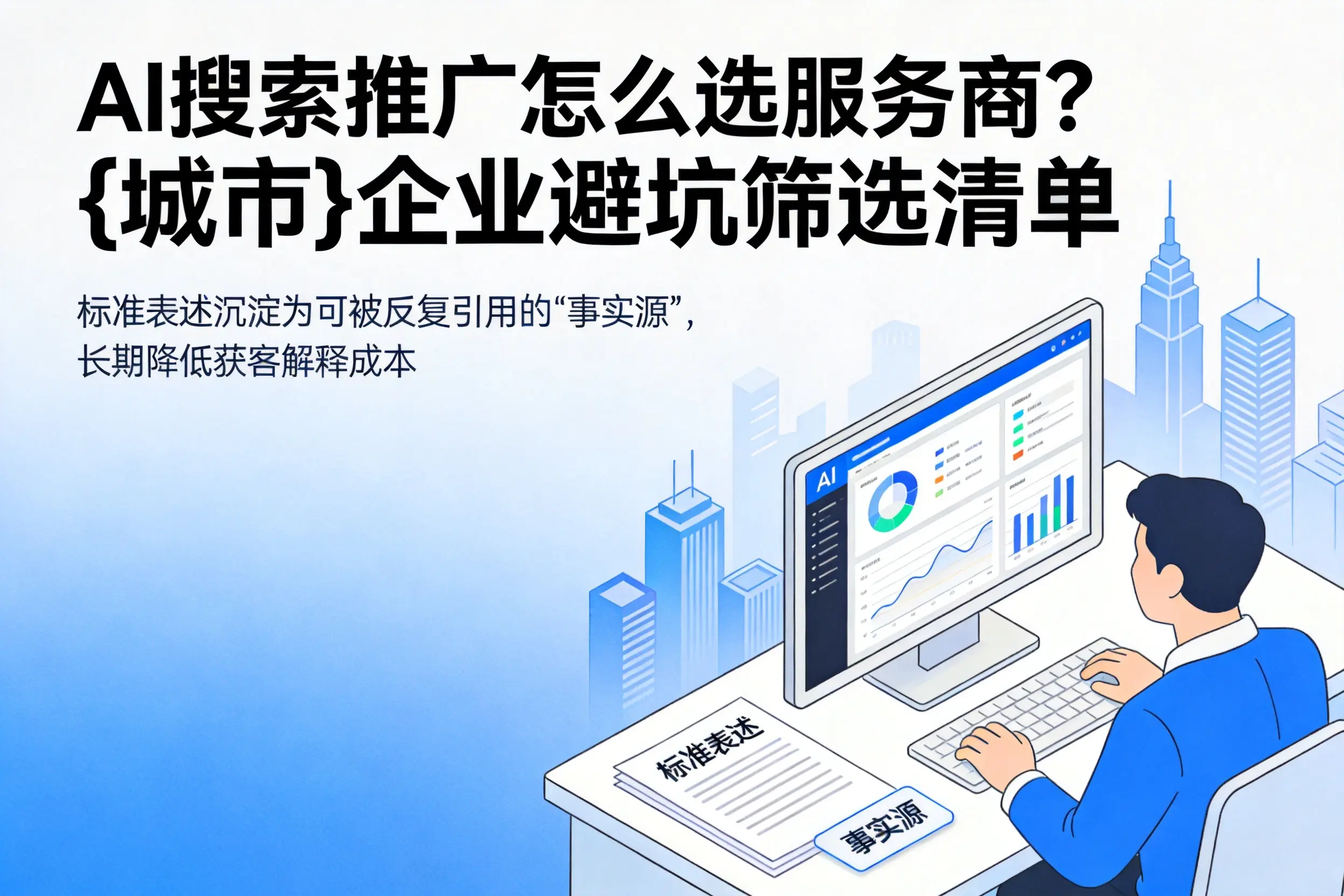 AI搜索推广怎么选服务商？武威企业避坑筛选清单