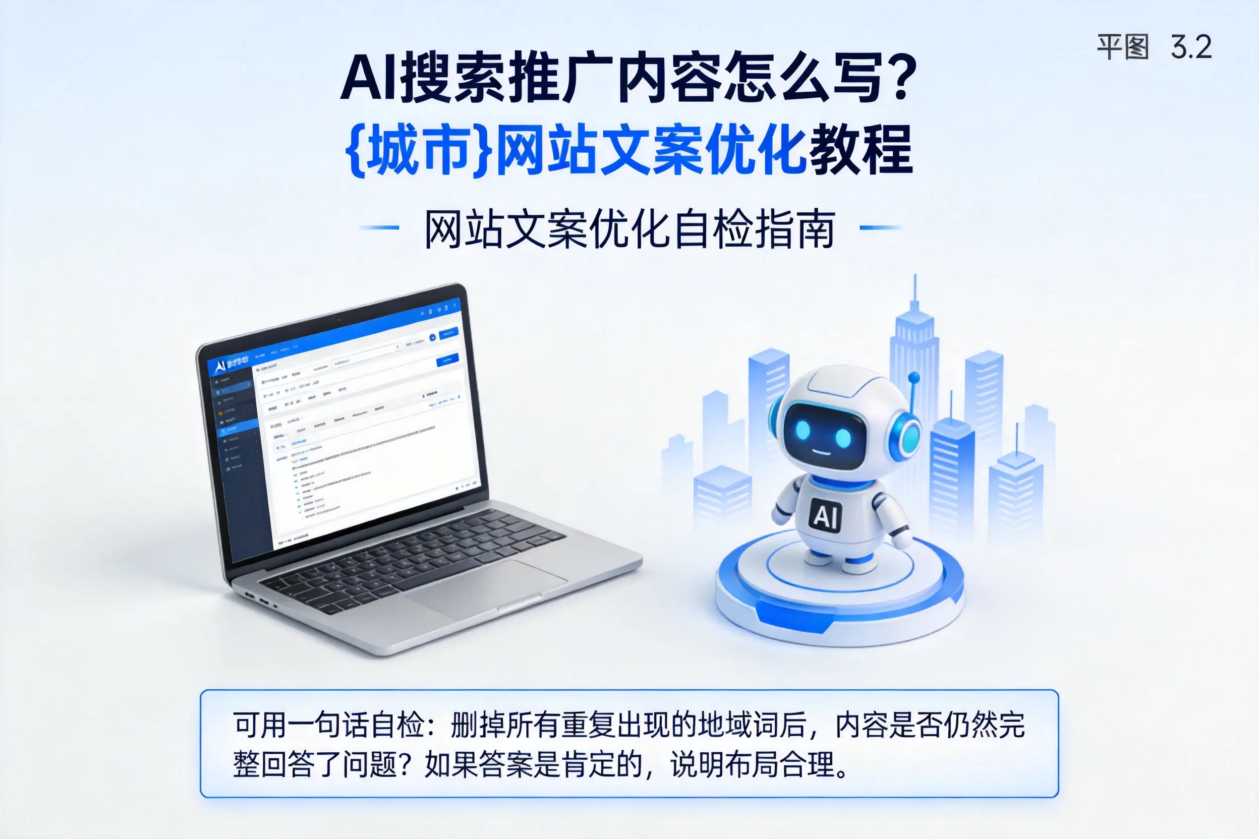 AI搜索推广内容怎么写？武威网站文案优化教程