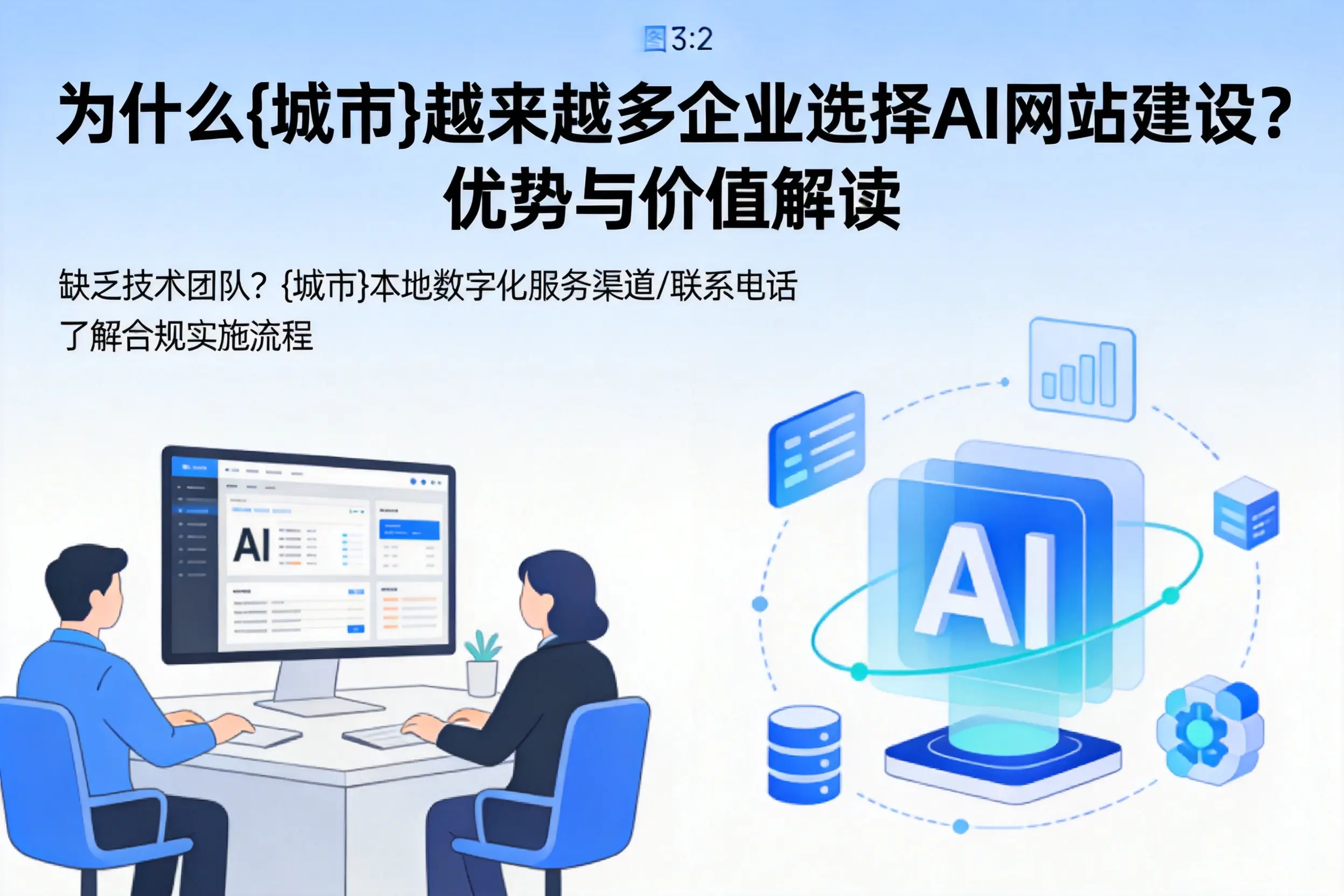 为什么武威越来越多企业选择AI网站建设？优势与价值解读