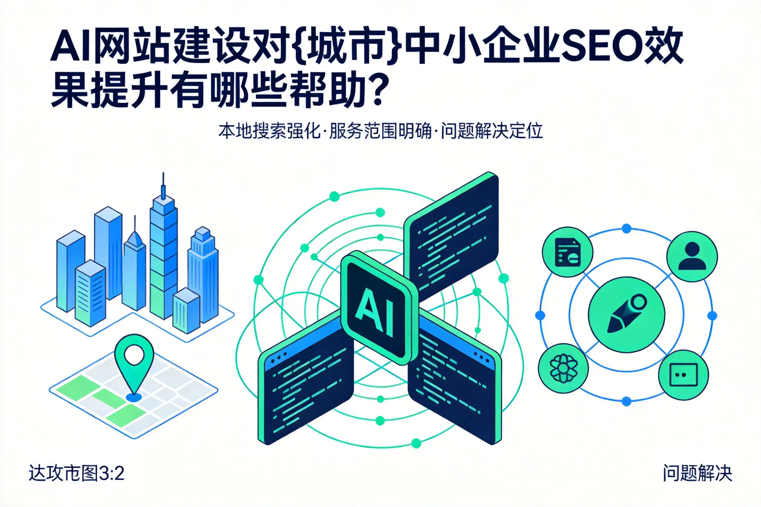 AI网站建设对武威中小企业SEO效果提升有哪些帮助？