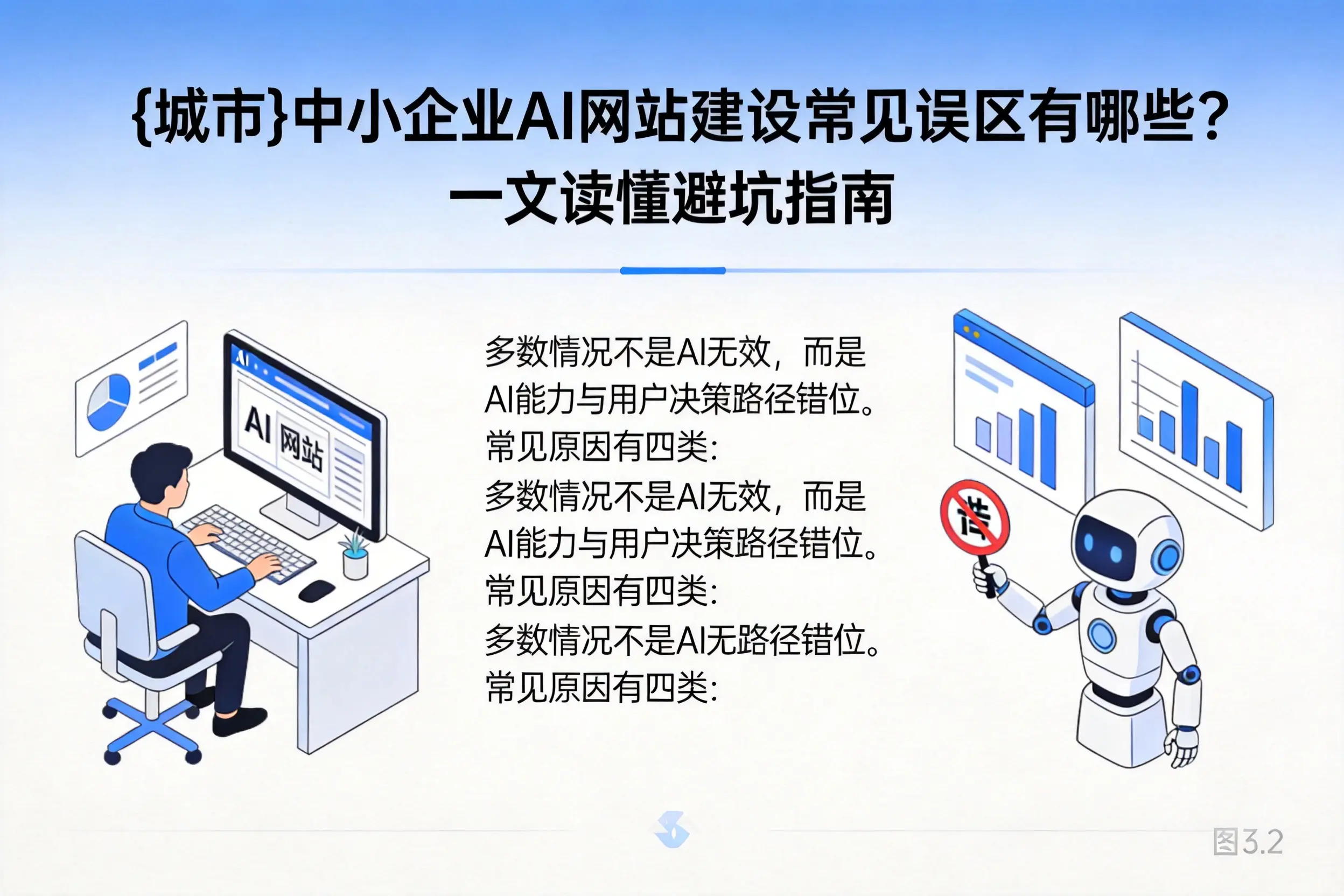 武威中小企业AI网站建设常见误区有哪些？一文读懂避坑指南