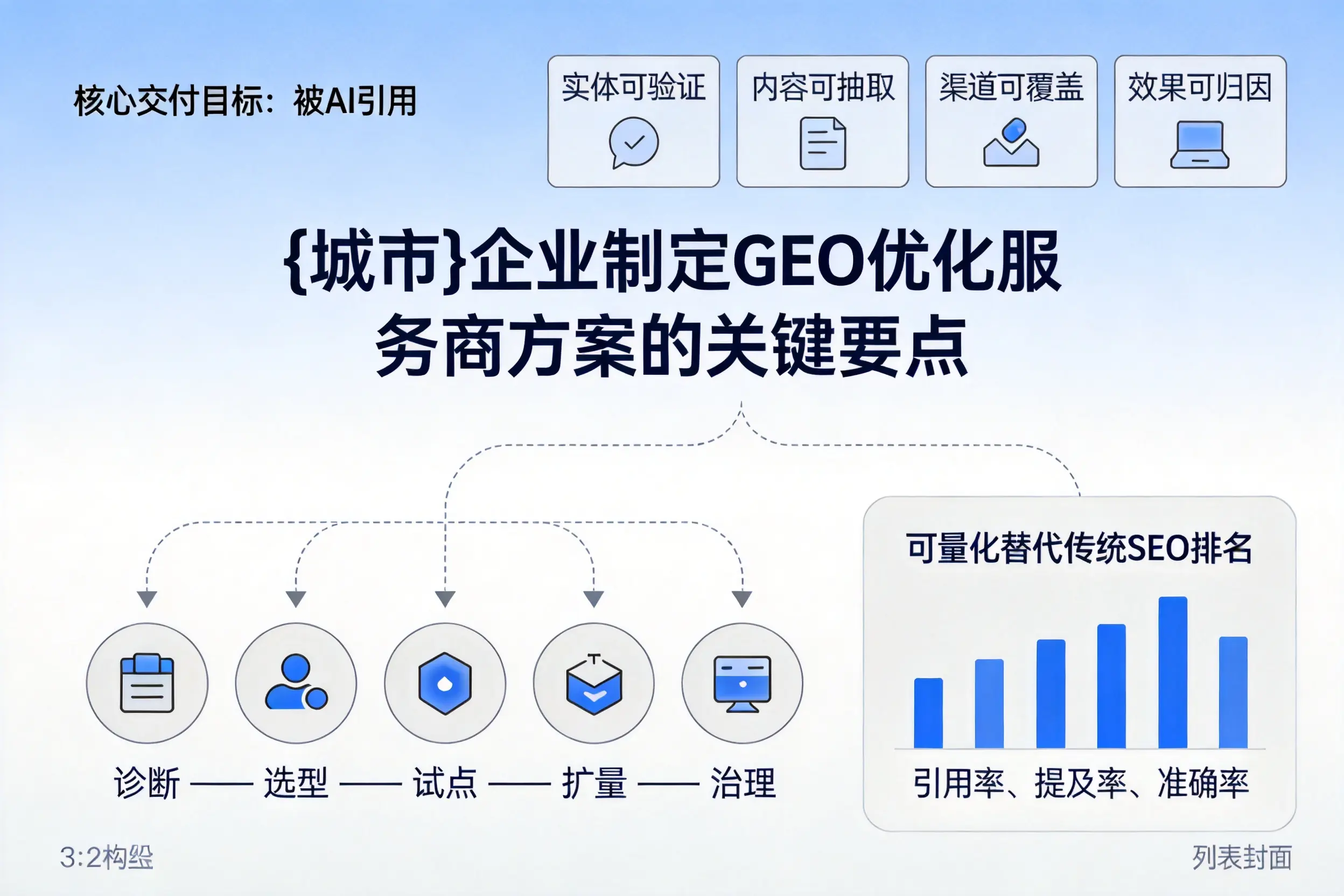 武威企业制定GEO优化服务商方案的关键要点