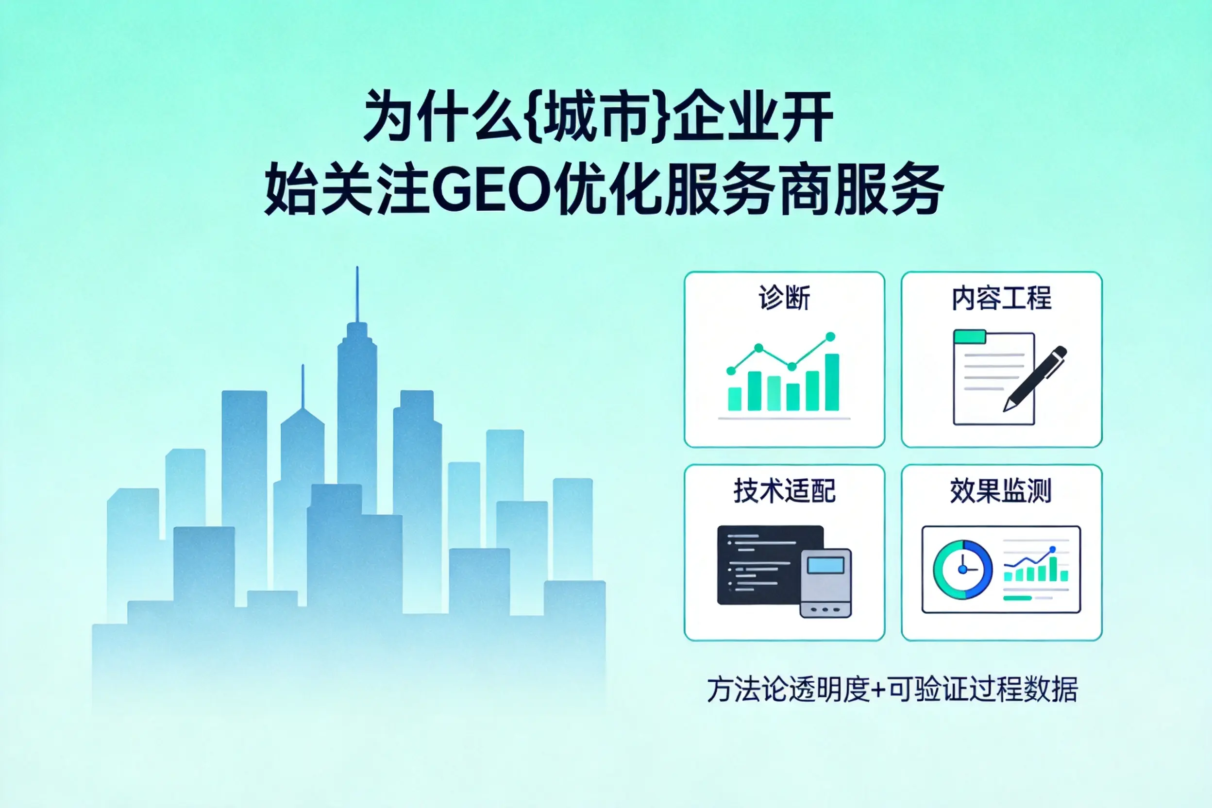 为什么武威企业开始关注GEO优化服务商服务