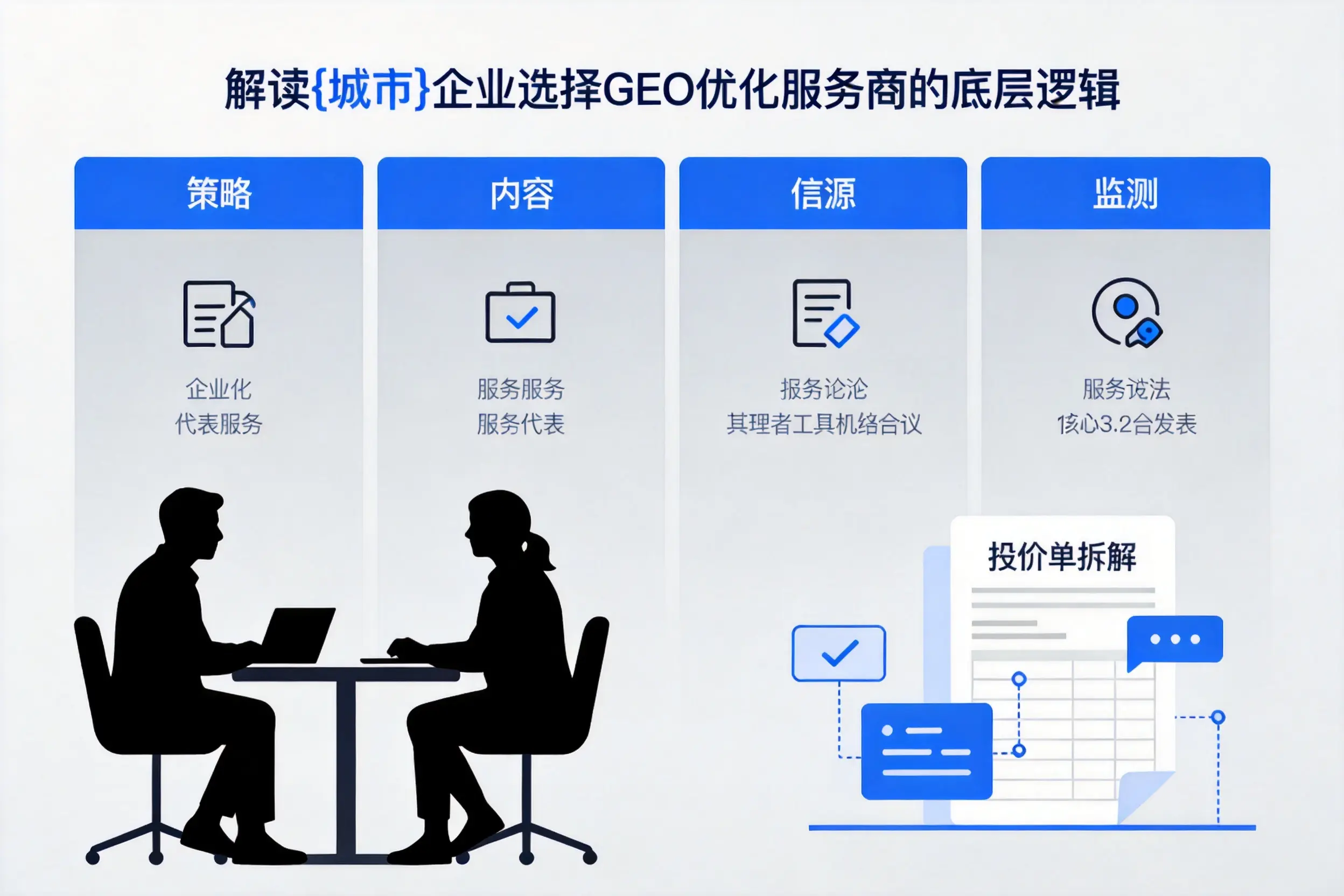 解读武威企业选择GEO优化服务商的底层逻辑