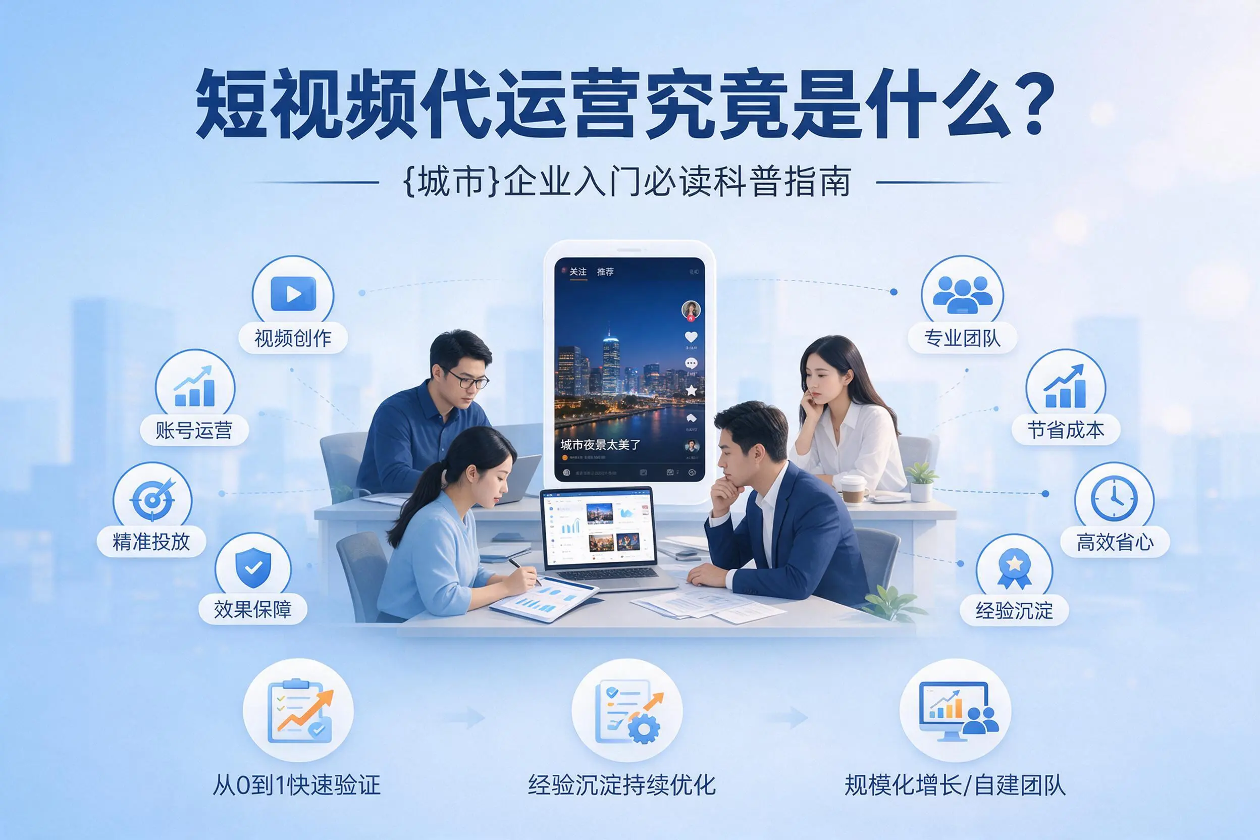 短视频代运营究竟是什么？武威企业入门必读科普指南