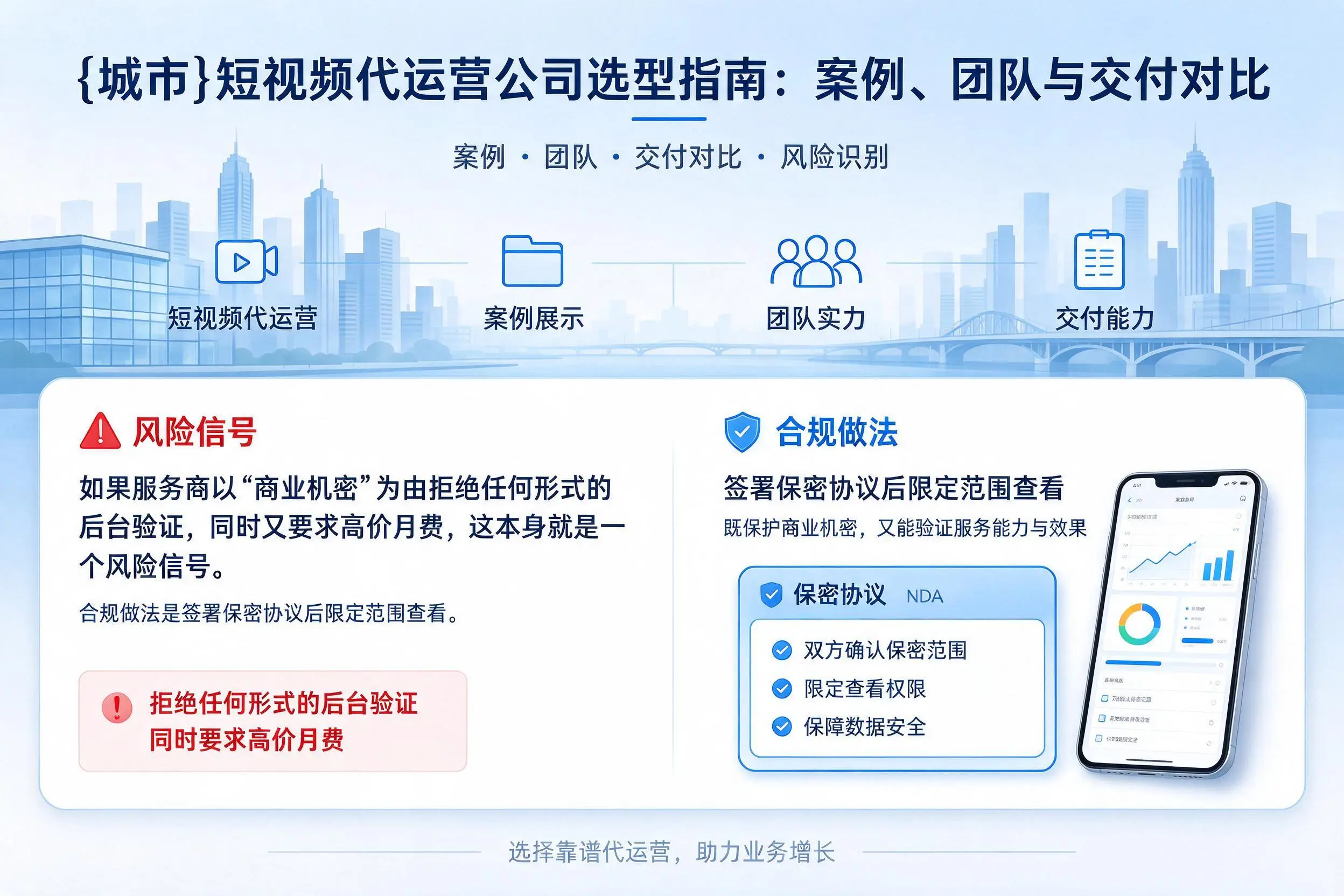 武威短视频代运营公司选型指南:案例、团队与交付对比