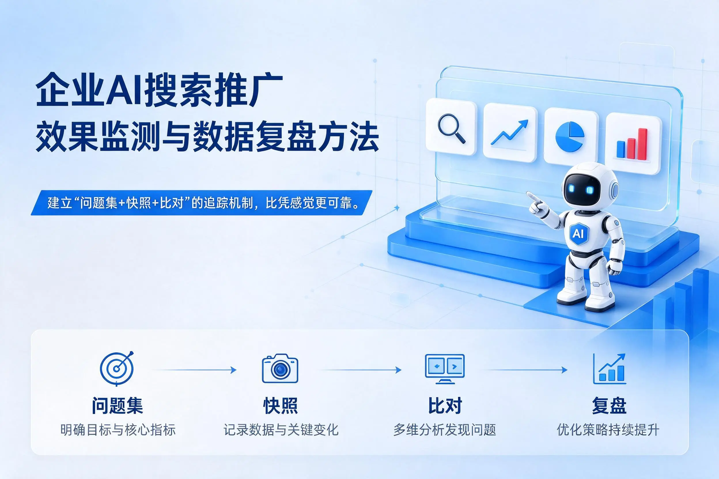 武威企业AI搜索推广效果监测与数据复盘方法
